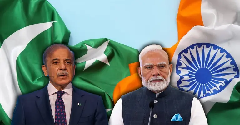 পাকিস্তানের প্রধানমন্ত্রী ও ভারতের প্রধানমন্ত্রী